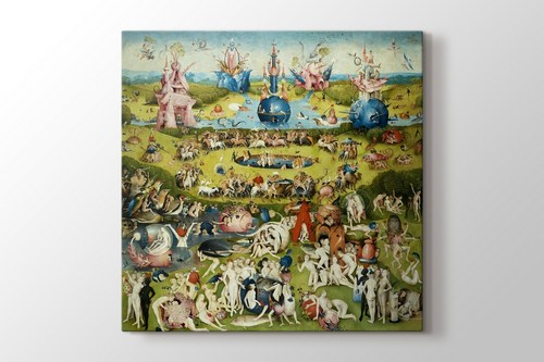 The Garden of Earthly Delights görseli.
