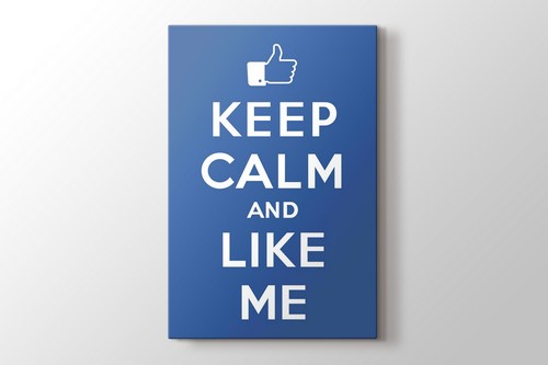 Keep Calm and Like Me görseli.