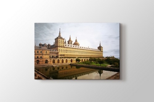 Madrid - Escorial Monastery görseli.