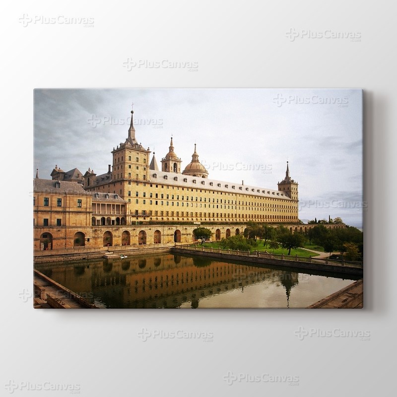Madrid - Escorial Monastery görseli.