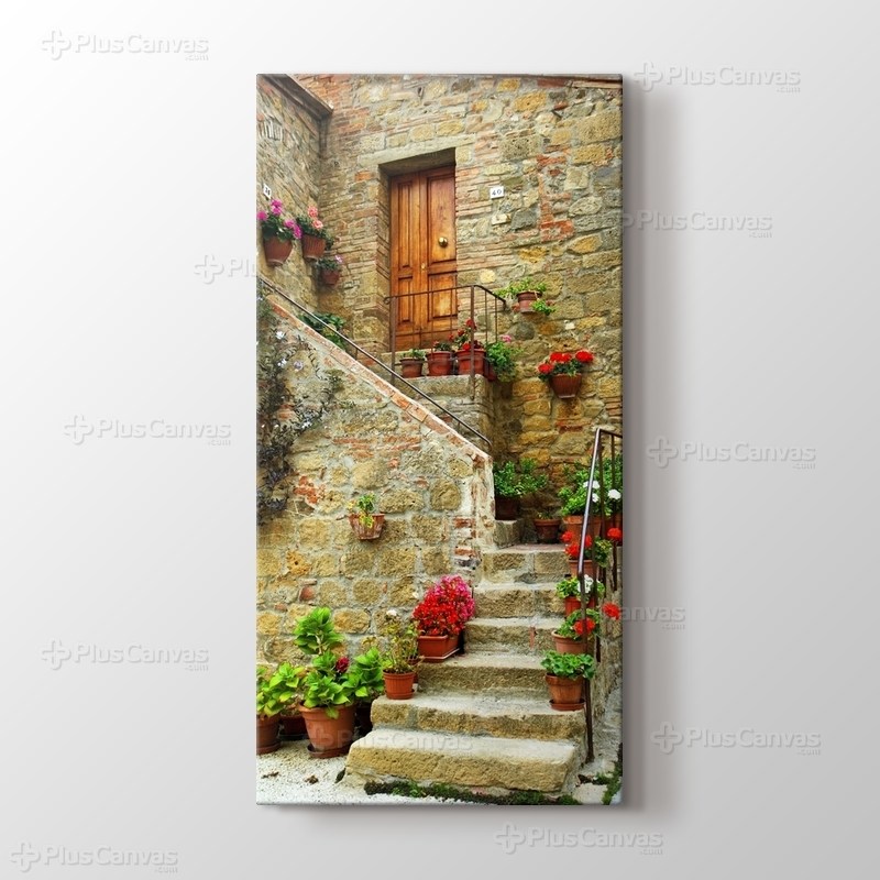 Tuscany - Monticchiello görseli.