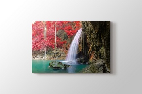 Waterfall Erevan Thailand görseli.