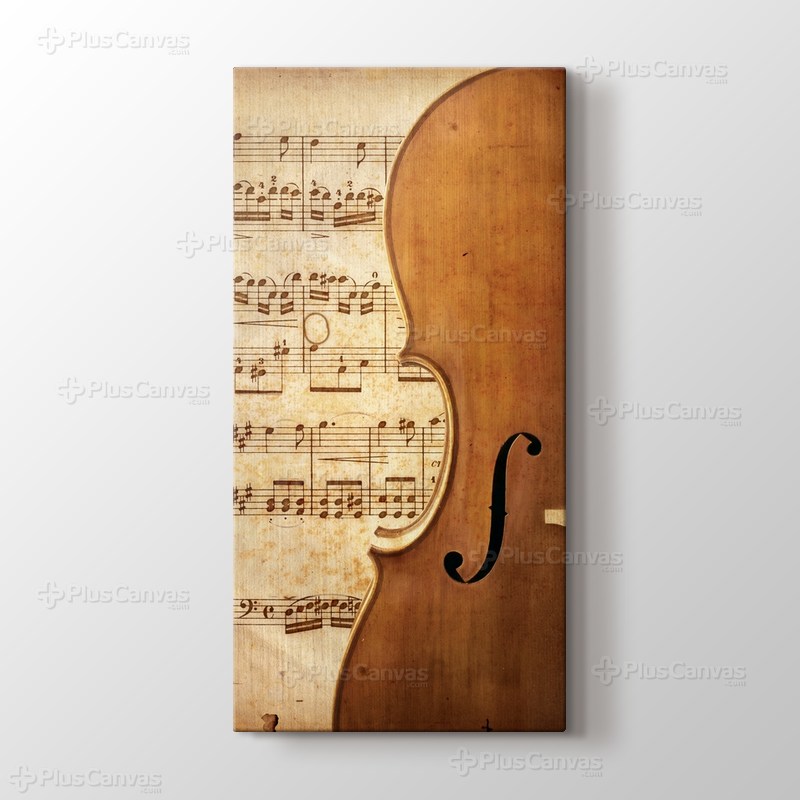 Violin görseli.