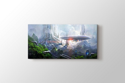 Galactic City görseli.