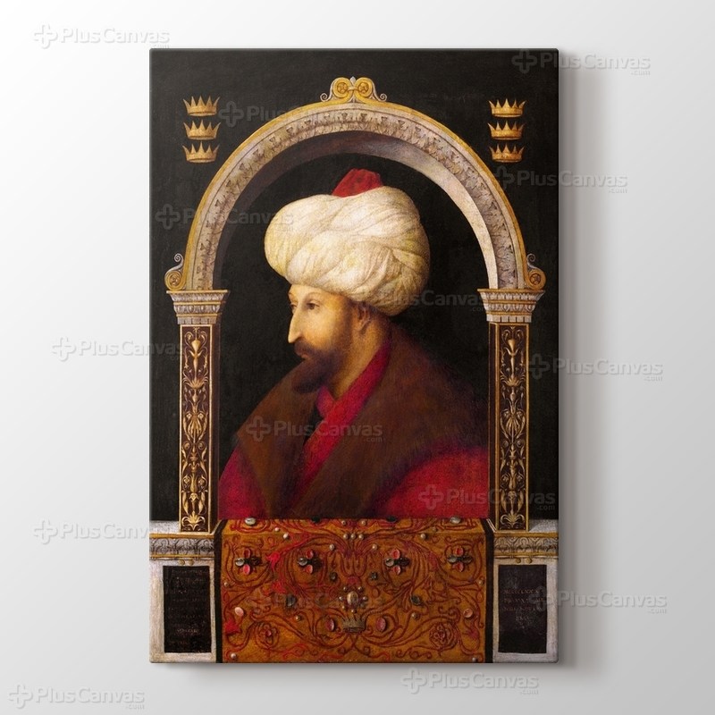 Fatih Sultan Mehmet görseli.