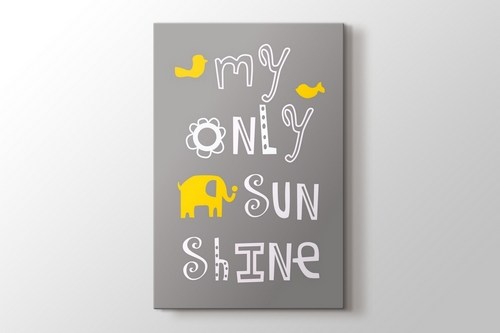 My Only Sun Shine görseli.
