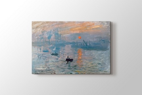 Impression Sunrise 1872 görseli.