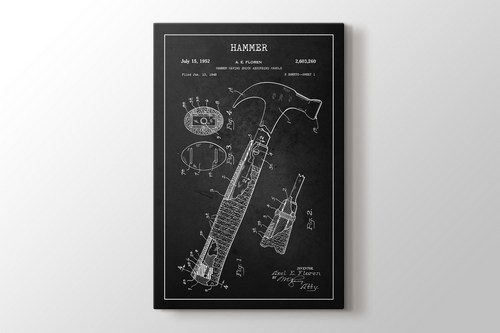Hammer Patent görseli.