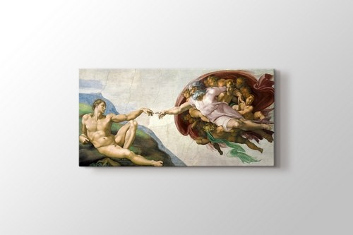 The Creation of Adam görseli.