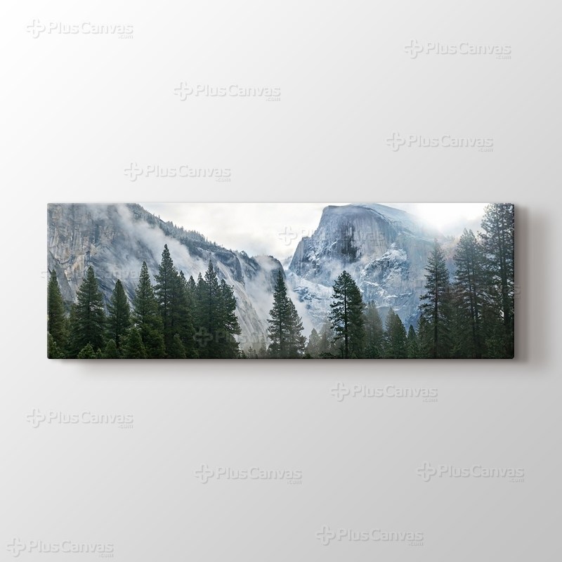 Yosemite California görseli.