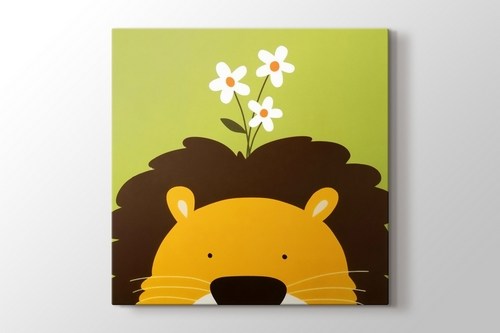 Lion and the Daisy görseli.
