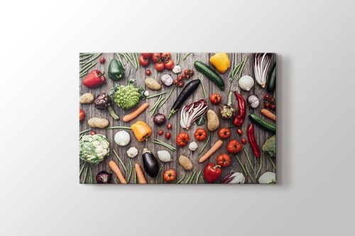 Vegetables - Sebzeler görseli.