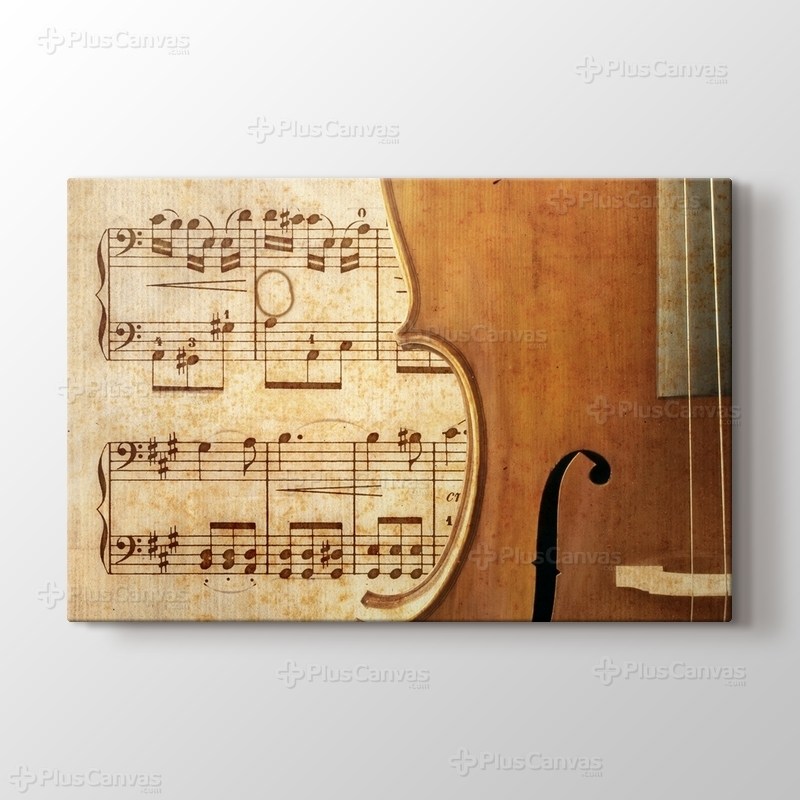 Violin görseli.