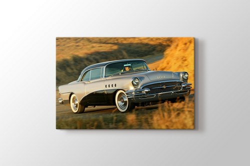 1955 Buick Roadmaster görseli.