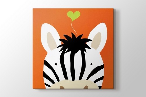 Zebra görseli.