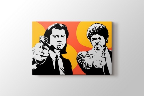 Pulp Fiction görseli.
