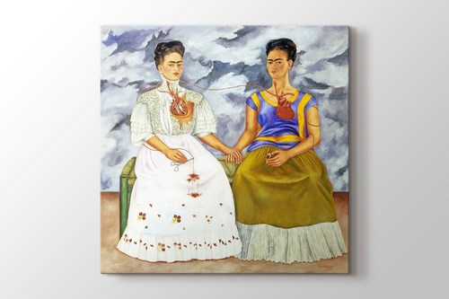 Two Fridas 1939 görseli.