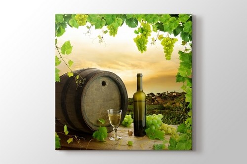 White Wine and Barrel görseli.