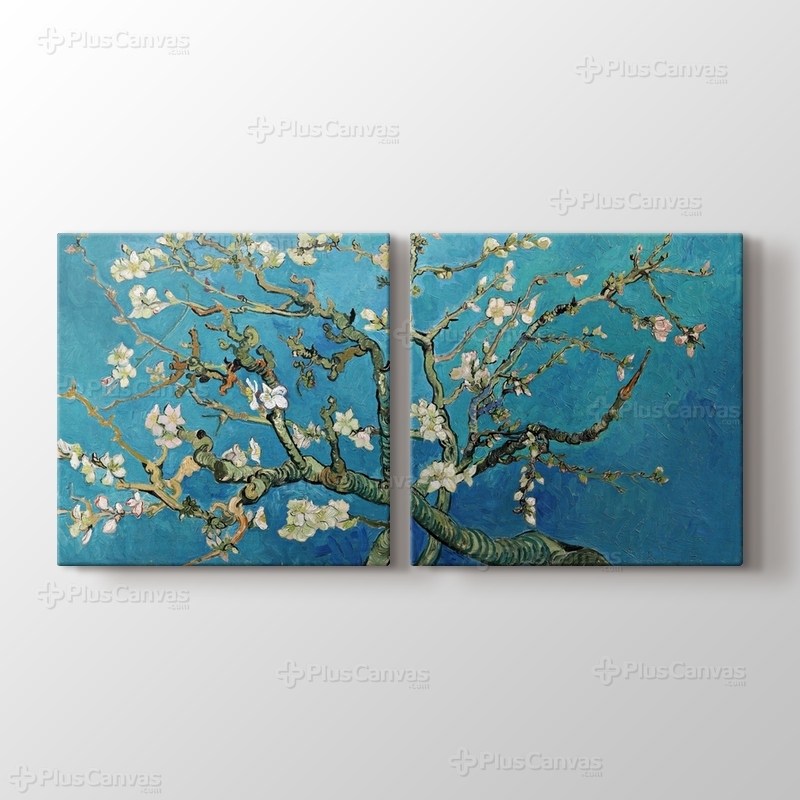 Çiçek Açan Badem Ağacı - Almond Blossom görseli.