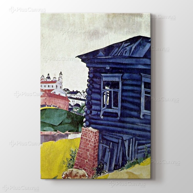 The Blue House görseli.
