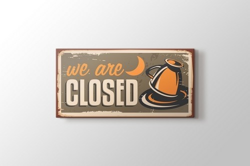 We are Closed görseli.
