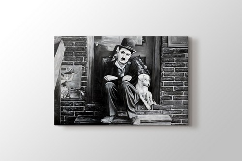 Charlie Chaplin görseli.