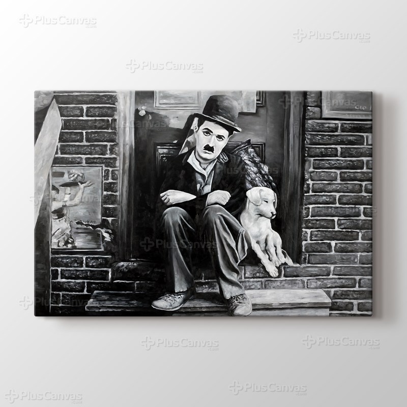 Charlie Chaplin görseli.