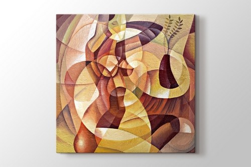 Cubist Portrait görseli.