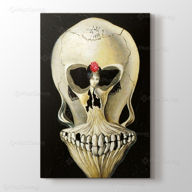 Ballerina in a Death's Head görseli.
