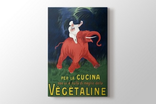 Vegetaline - Leonetto Cappiello görseli.