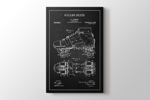 Roller Skate Patent görseli.