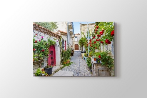 Alaçatı Çeşme görseli.