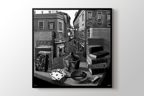 Stilleven en Straat görseli.