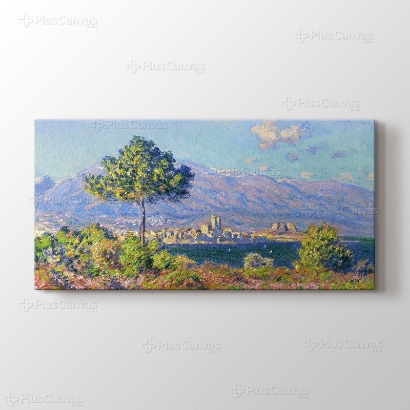 Antibes Vue du Plateau Notre Dame görseli.