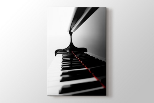 Yakın Çekim Piano görseli.