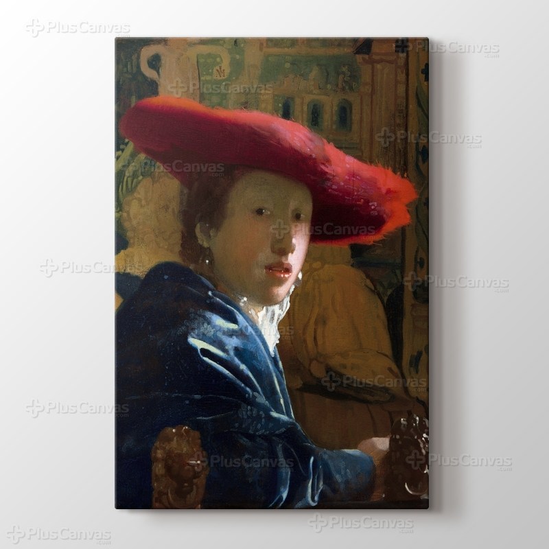 Girl With The Red Hat görseli.