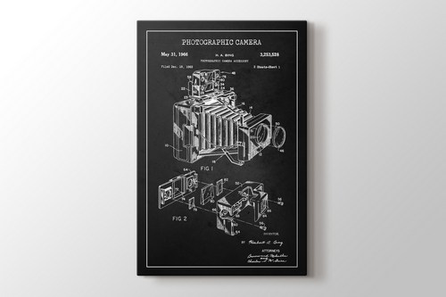 Photographic Camera Patent görseli.