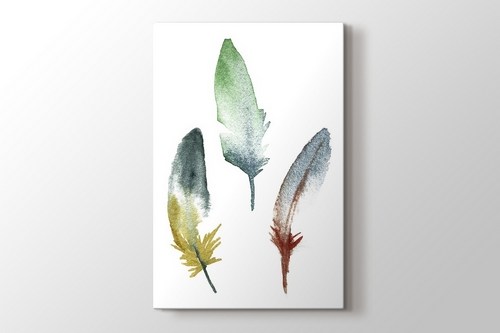 Grunge Feathers görseli.