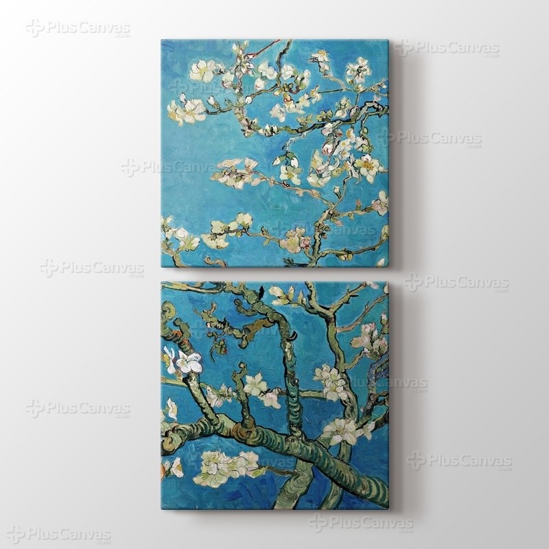 Çiçek Açan Badem Ağacı - Almond Blossom görseli.