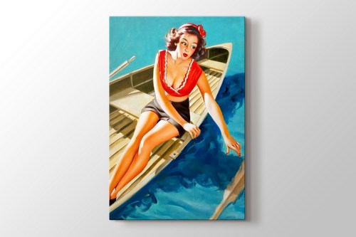 Pin Up Girl görseli.