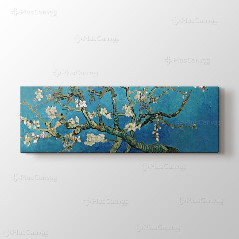 Çiçek Açan Badem Ağacı - Almond Blossom görseli.