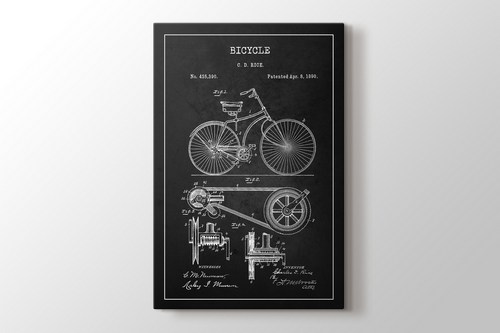 Bicycle Patent görseli.
