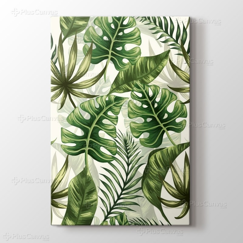 Monstera görseli.