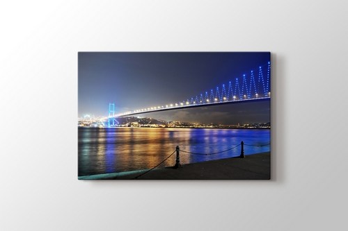 İstanbul - Boğaziçi Köprüsü görseli.