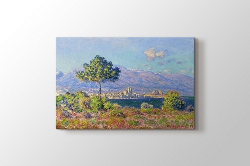 Antibes Vue du Plateau Notre Dame görseli.
