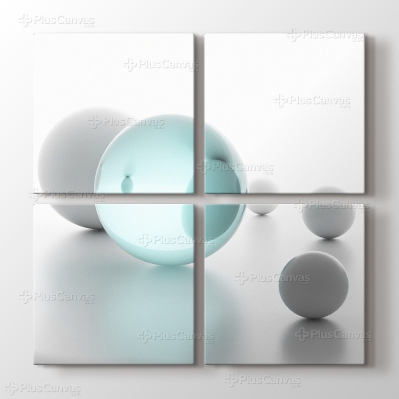 Transparent and Solid Balls görseli.