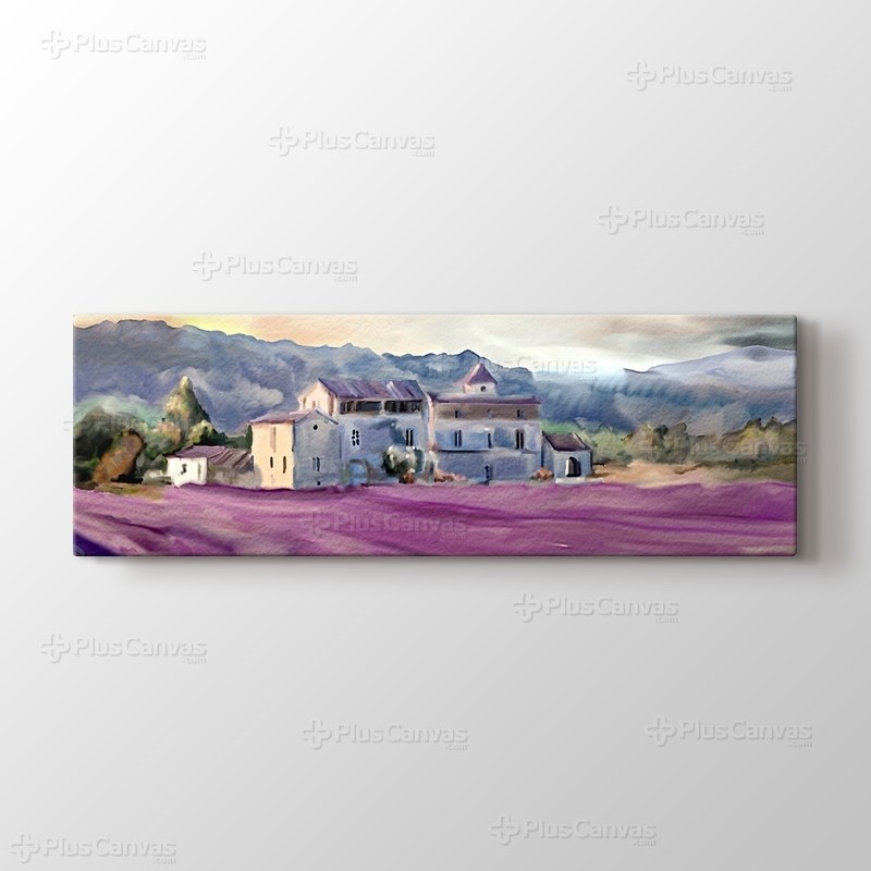 Provence - Lavanta Tarlası görseli.