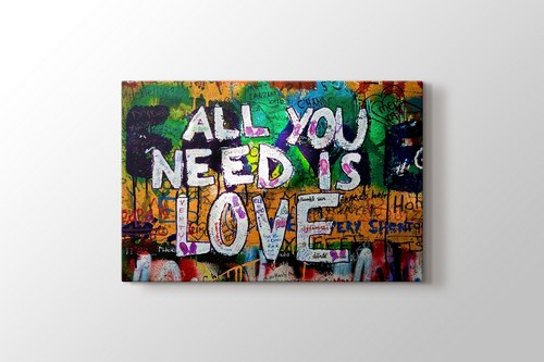 All You Need is Love görseli.