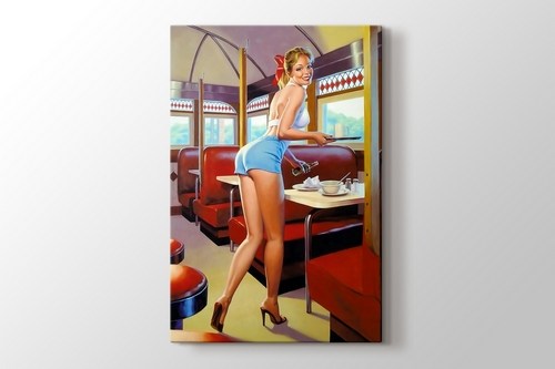Pin Up Girl görseli.