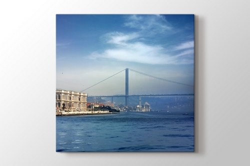 Boğaz Köprüsü ve Ortaköy görseli.